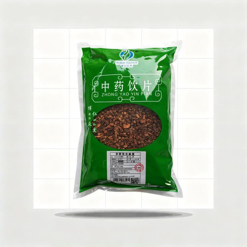 大叶茜草