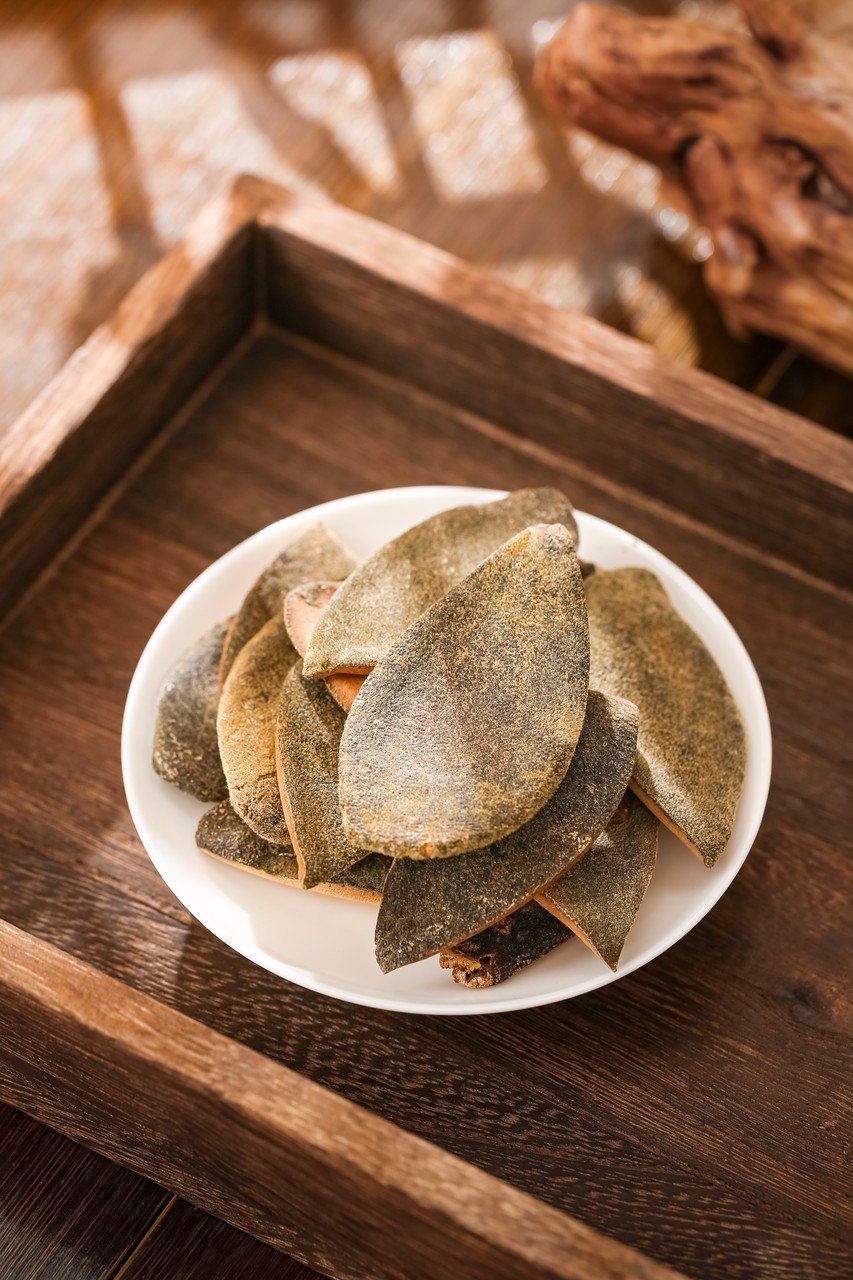 煅赤石脂