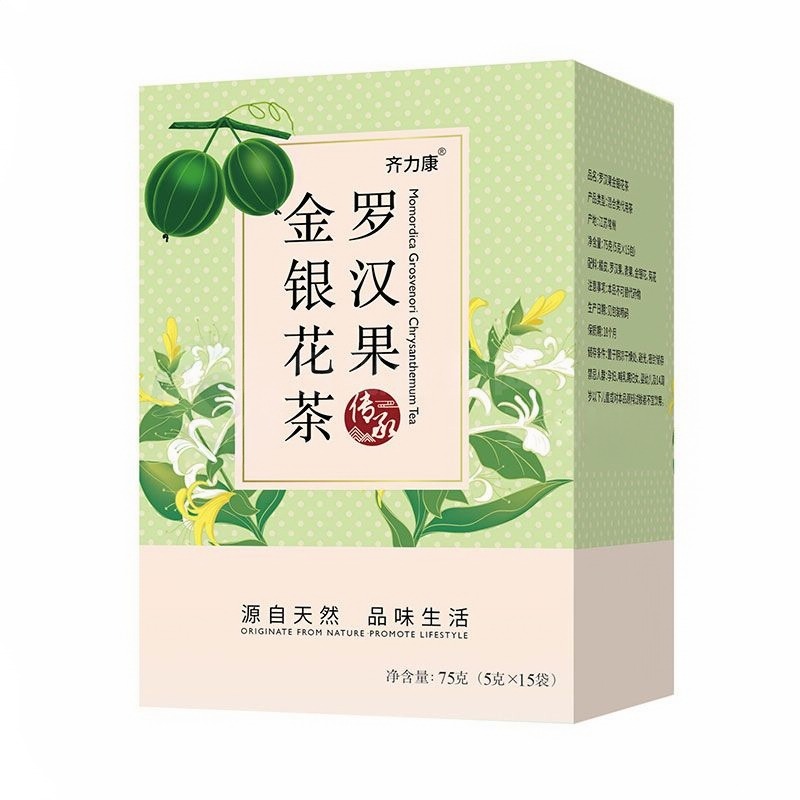 罗汉果金银花茶