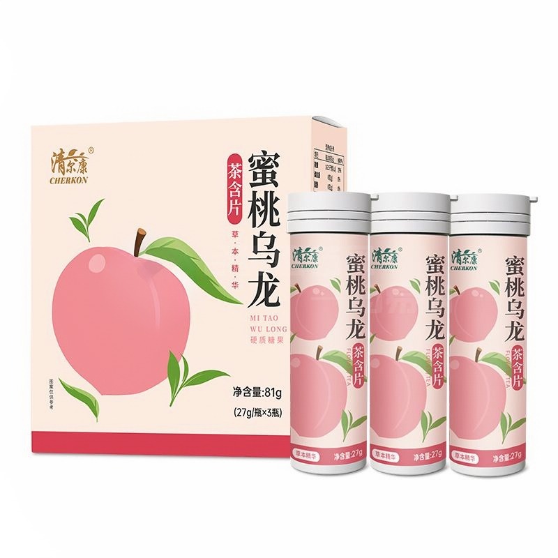 蜜桃乌龙茶含片