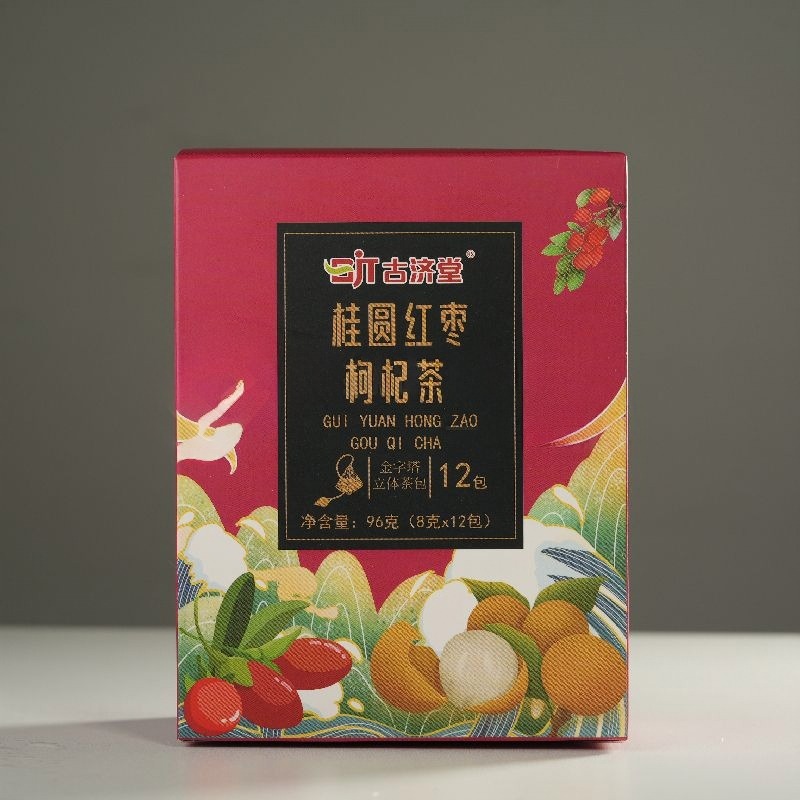 桂圆红枣枸杞茶