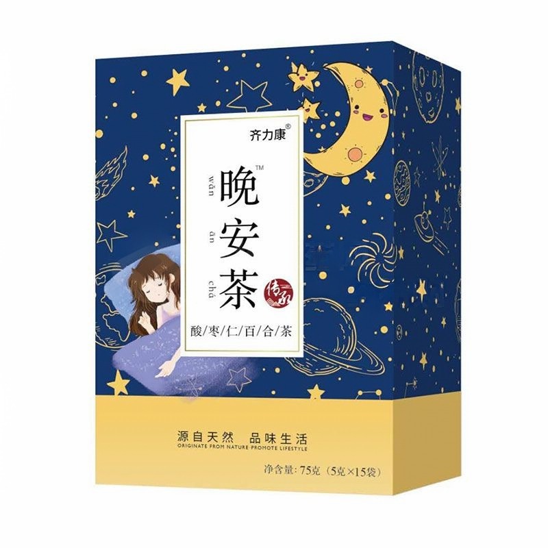 晚安茶酸枣仁百合茶