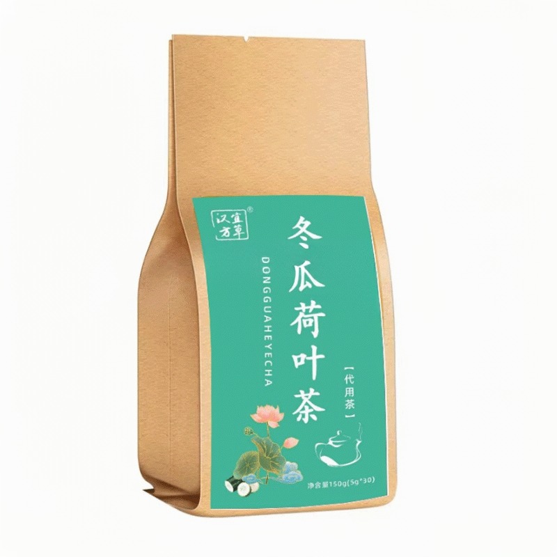 冬瓜荷叶茶代用茶