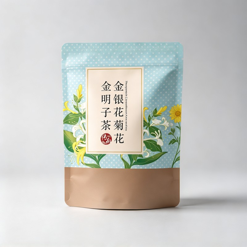 金银花菊花决明子茶（齐力康）