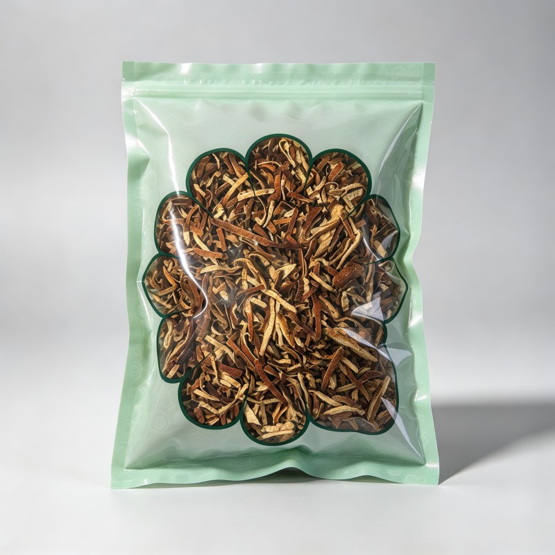 麸炒陈皮
