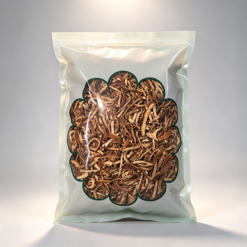 麸炒陈皮