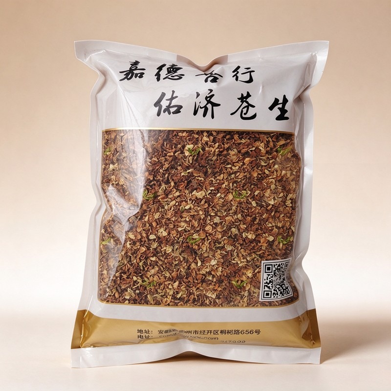 炒槐花