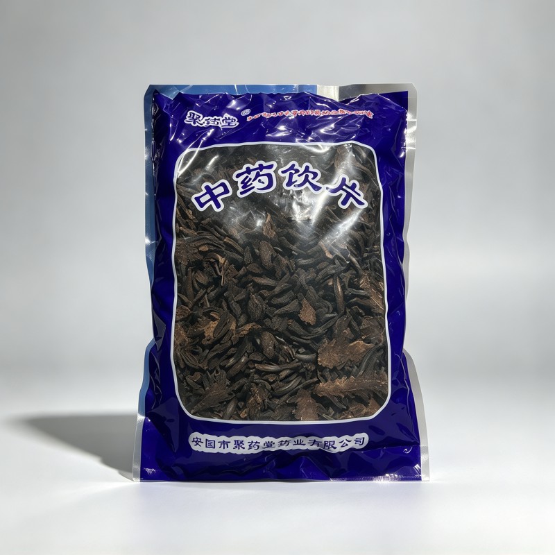 绵马贯众炭