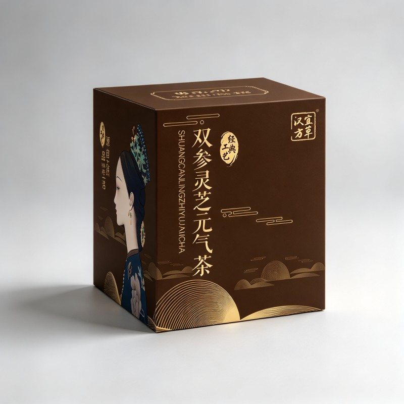 双参灵芝元气茶