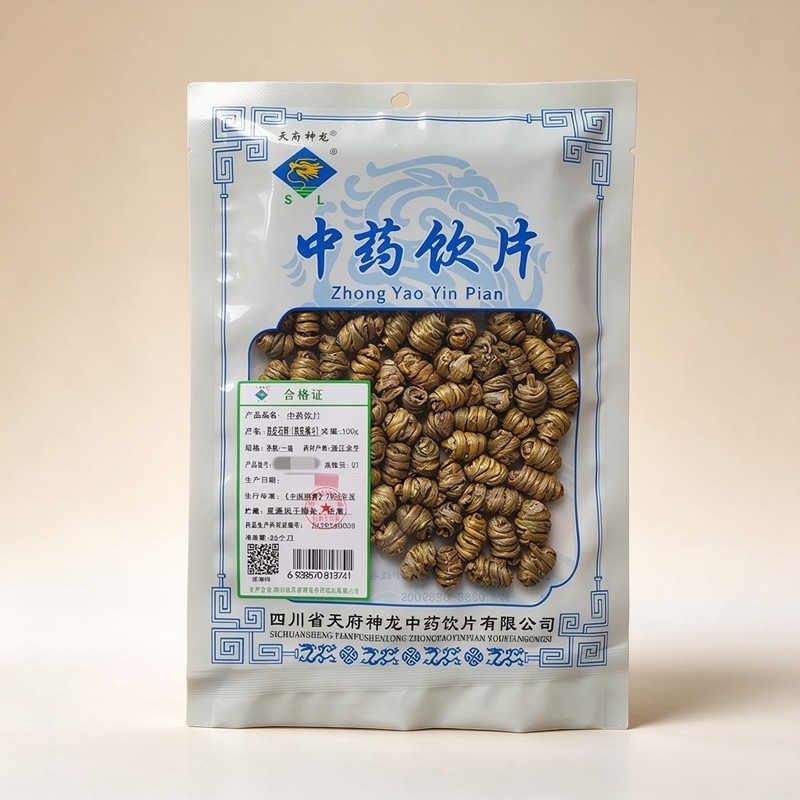 铁皮石斛（铁皮枫斗）