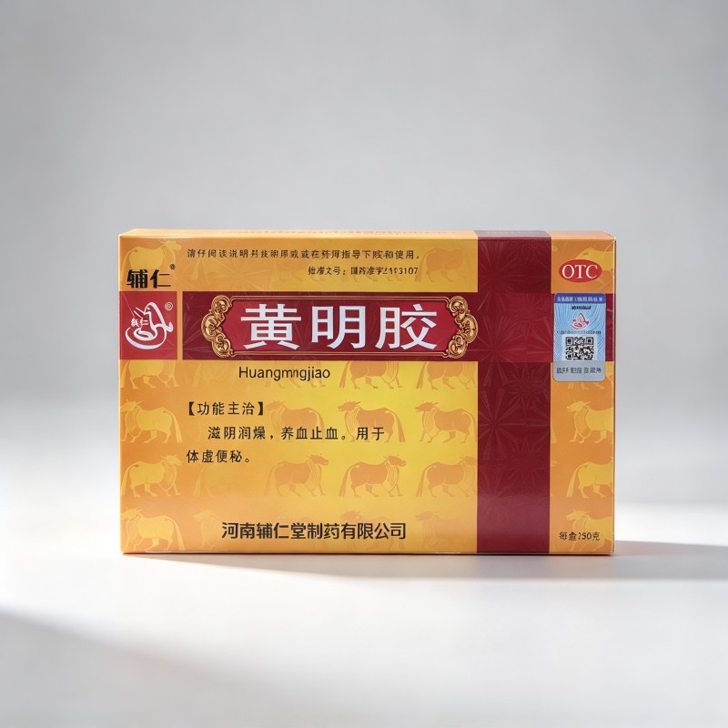 黄明胶