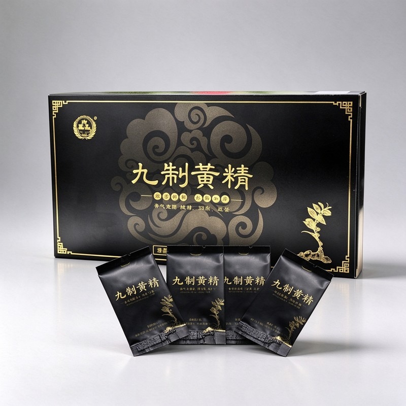 九制黄精