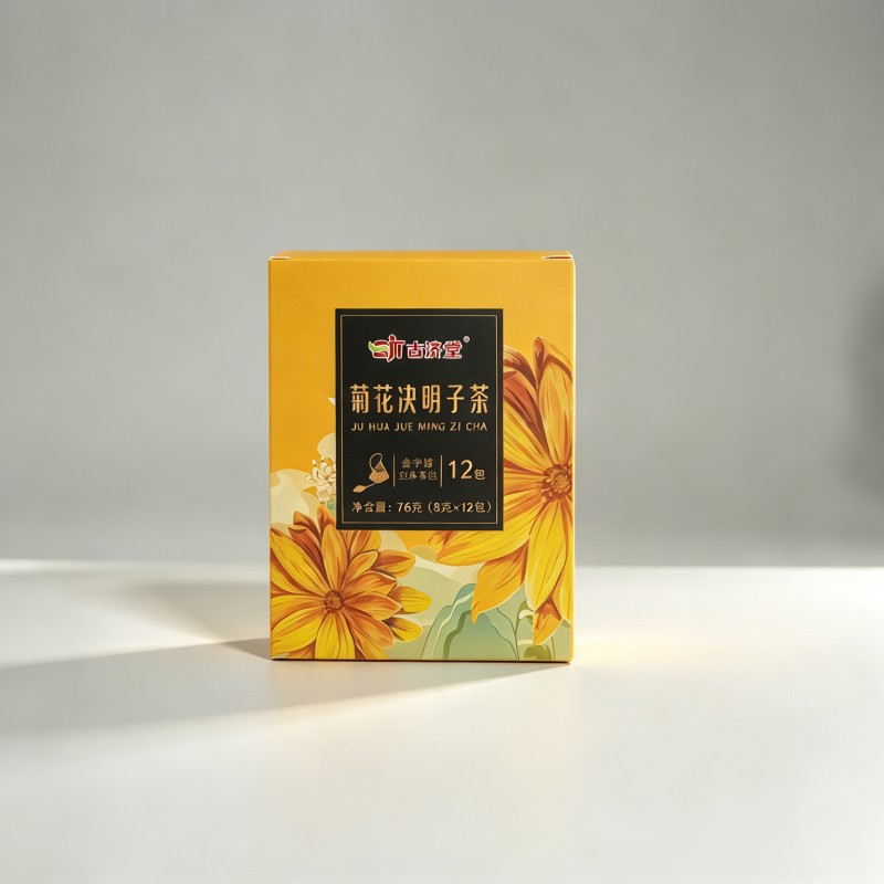 菊花决明子茶