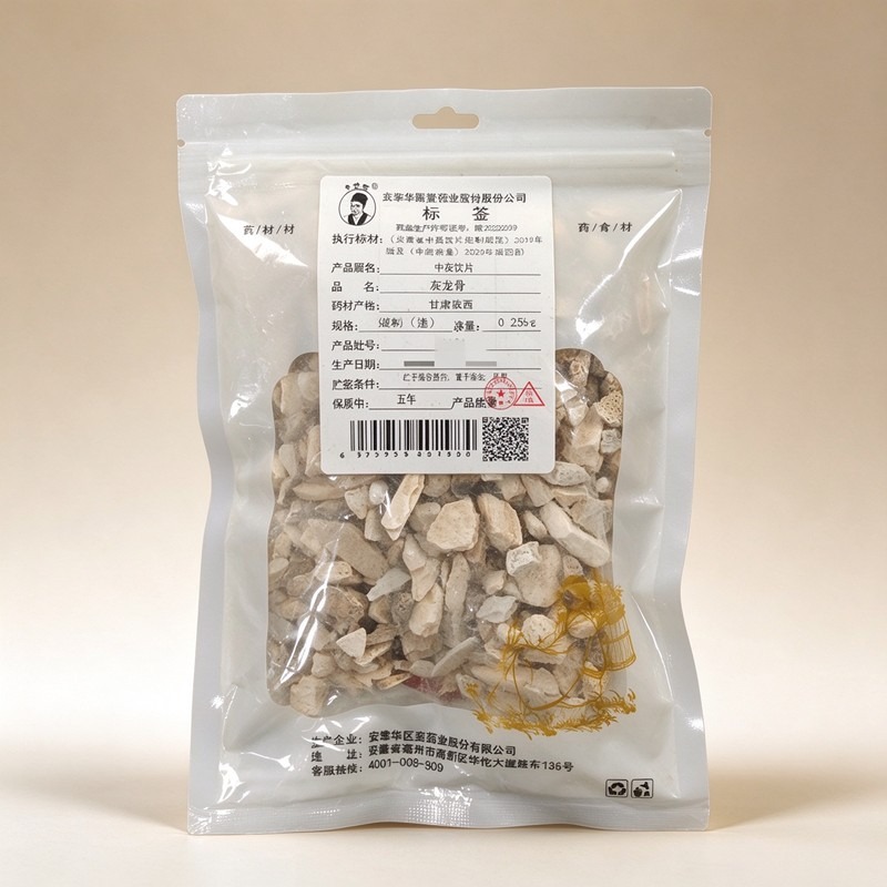 煅龙骨