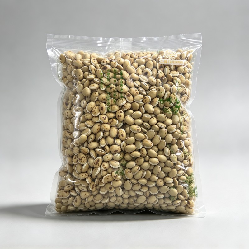 炒白扁豆