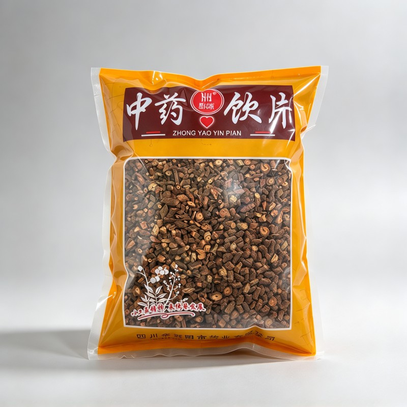 大叶茜草