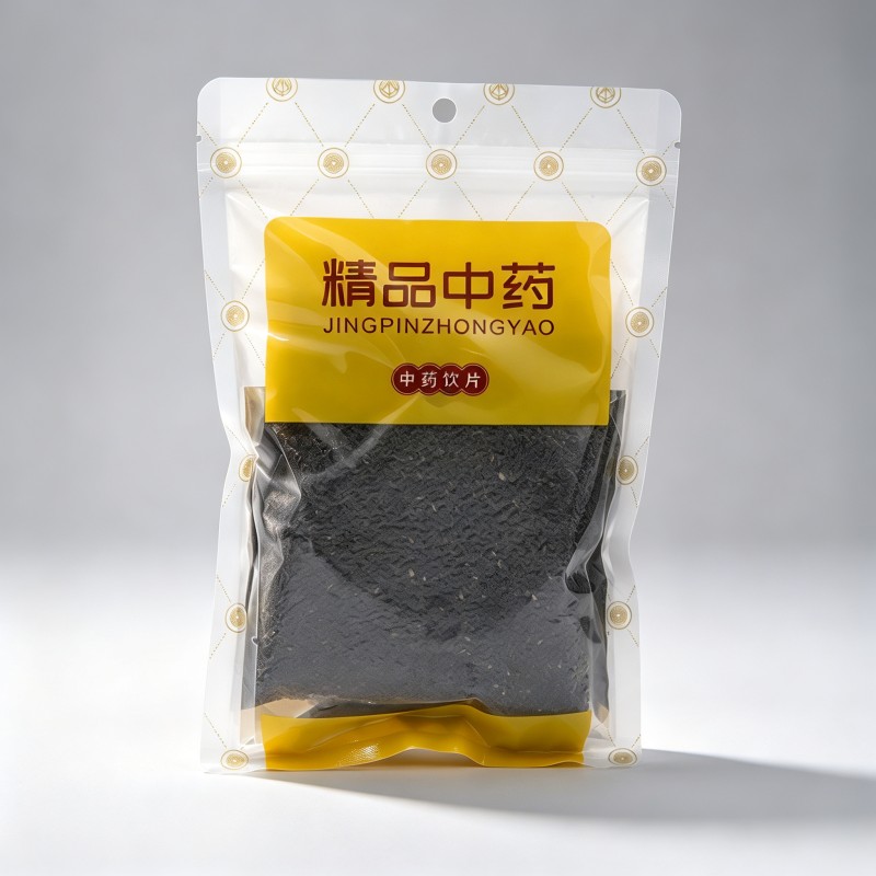炒黑芝麻