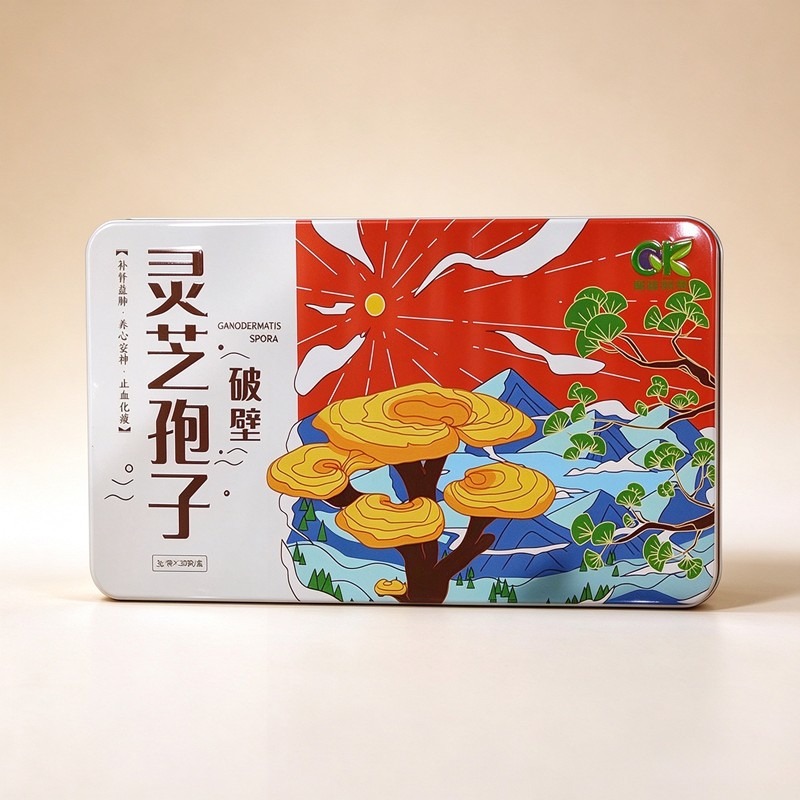 灵芝孢子（破壁）