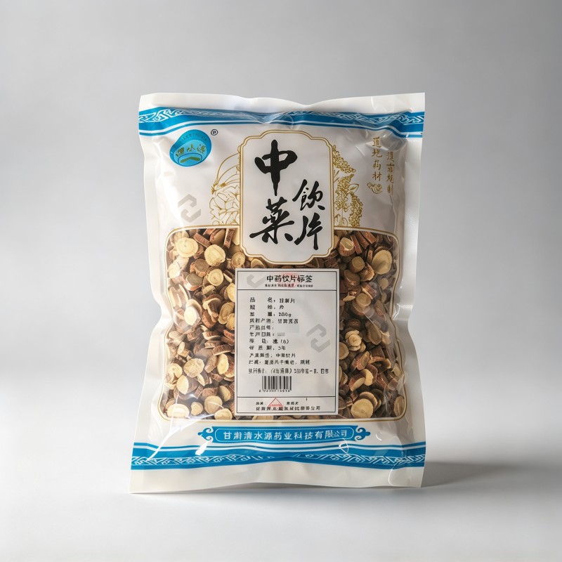 甘草（原甘草片）